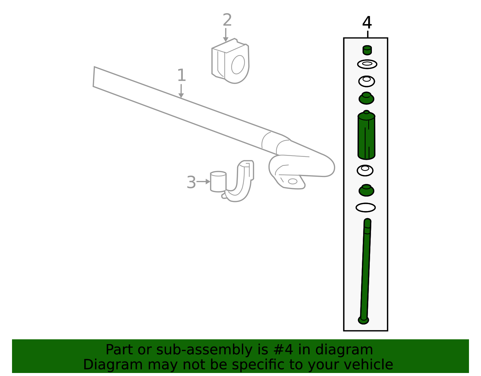 よし よし① 8-98068197-0 8980681970 ISUZU 4JJ1-XYSA03 4JJ1