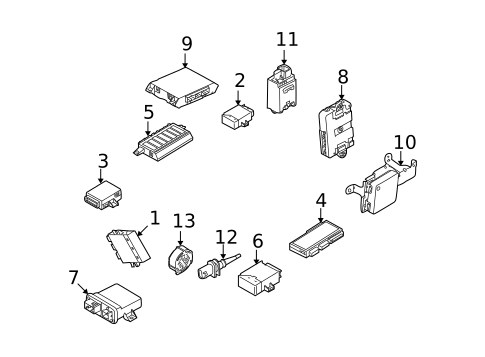 Controls for 2009 Land Rover Range Rover #0