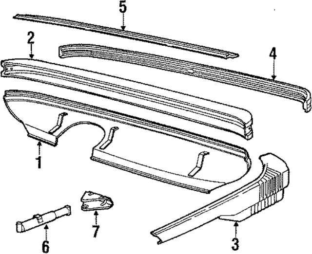 51121862939 - Body: Face Bar for BMW Image