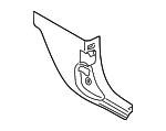 51436957128 - Body: Kick Panel for BMW Image