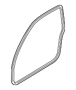 51767175783 - Body: Weather-strip On Body for BMW Image