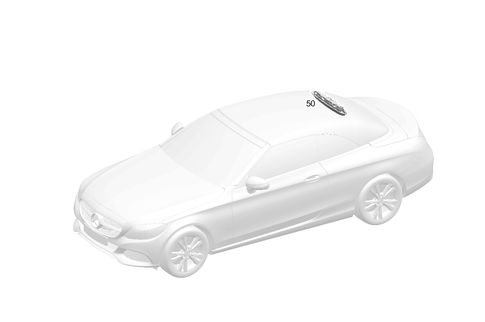 Parktronic System (Pts) for 2020 Mercedes-Benz C63 AMG S #0