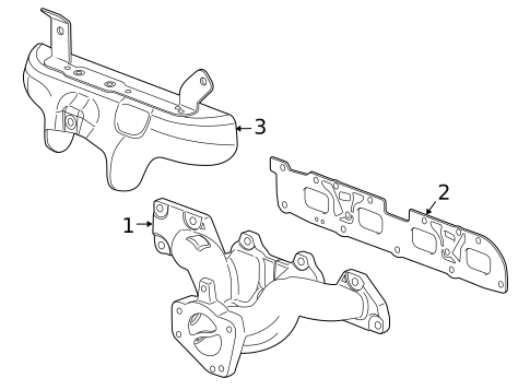 Exhaust Manifold for 2017 Buick Regal #0
