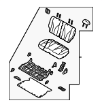 LC765730XV05 - : Seat Assembly for Mazda: MPV Image