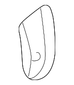 LC628836580 - : Hinge Cover - Driver's Side (LH) for Mazda: MPV Image