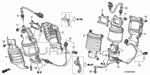 36538RDMA01 - Engine: CLIP, WIRE HARNESS for Acura Image
