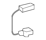 8108030050 - Body: Courtesy Lamp for Lexus: GS300, GS350, GS430, GS450h, GS460, IS200t, IS250, IS300, IS350, IS500 Image