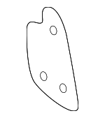 2087280421 - Body: Trim Cover for Mercedes-Benz Image