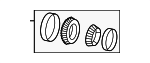 68401159AA - Suspension: Bearing Kit for Mopar Image