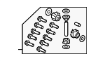 68398731AA - Suspension: Gear Assembly for Mopar Image