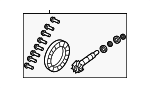 68565404AA - Suspension: Pinion Assembly for Mopar Image