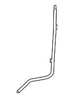 68283292AD - Suspension: Vent Hose for Mopar Image
