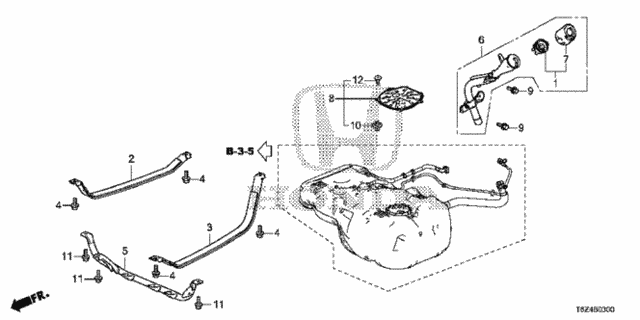 Fuel Filler Pipe for 2019 Honda Ridgeline #0