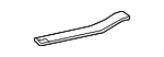 4634709001 - Fuel System: Lower Bracket for Mercedes-Benz Image