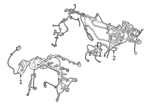 Wiring Harness for 2015 Fiat 500L #0