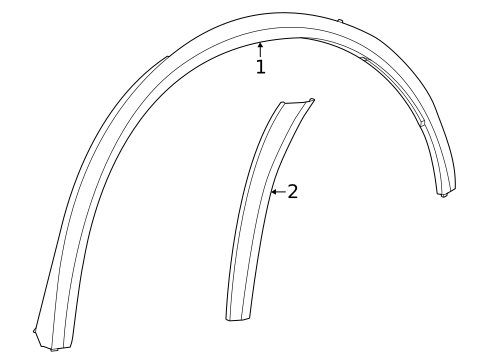 Exterior Trim - Quarter Panel for 2025 Porsche Macan #0