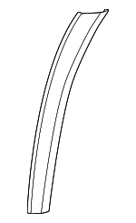 95C853196A - : Stone Guard for Porsche: Macan Image