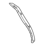 6162960100 - Body: Reinforced Panel for Lexus: GX460 Image