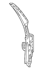 6103460110 - Body: Rear Reinforced for Lexus: GX460 Image