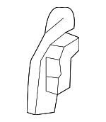 870313NF0A - Body: Switch Bezel for Nissan: LEAF Image