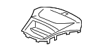 77270TX4A12ZA - Body: Visor for Acura: RDX Image
