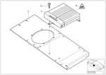 65128375384 - Audio, Navigation, Electronic Systems: Amplifier for BMW Image