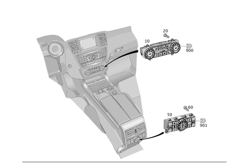Control System for 2008 Mercedes-Benz ML350 #0