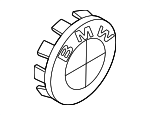 36136852052 - Suspension: Center Cap for BMW Image
