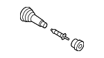 36121116326 - Suspension: Valve Stem for BMW Image