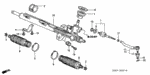 934021002508 - Chassis: BOLT-WASHER (10X25) for Acura Image