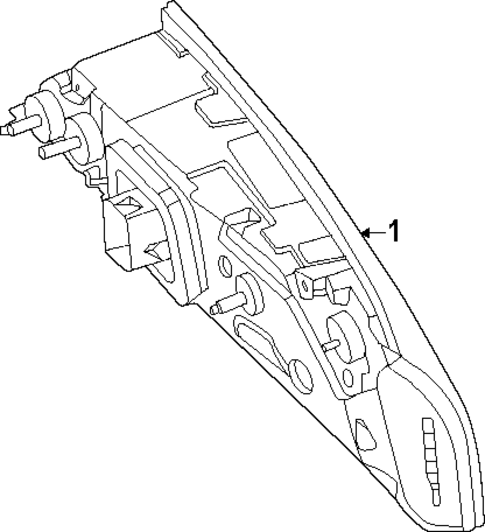 Tail Lamps for 2024 Mercedes-Benz E450 #1