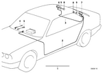 65121394202 - Audio, Navigation, Electronic Systems: Antenna Adapter Tubing for BMW Image