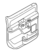 HC3Z2627406BB - : 2017-2022 Ford - Door Trim Panel for Ford: F-250 Super Duty, F-350 Super Duty, F-450 Super Duty Image