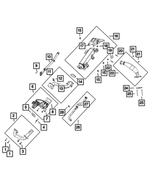 6104336AA - Emission Controls: Hex Flange Head Screw for Mopar Image