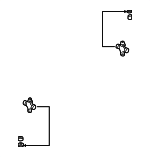 ZZN025060A - Universals &amp; Rear Axle: Universal Joints for Mazda: B2300, B2500, B3000, B4000 Image