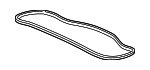 T2R4124 - Body: Weatherstrip for Jaguar: F-Type Image