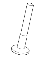 T2R4429 - Body: Striker Bolt for Jaguar: F-Type Image