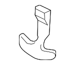 C2P3676 - Body: Emergency Handle for Jaguar: F-Type, XF, XFR, XFR-S, XJ, XJR, XJR575, XK, XKR, XKR-S Image