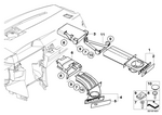 51459125626 - : Cup Holder, Outer for BMW Image