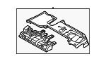 84590T6BA0NNB - Body: Under Cover for Hyundai Image