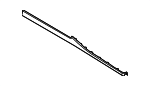 847M5T6CA0BWP - Body: Trim Molding for Hyundai Image