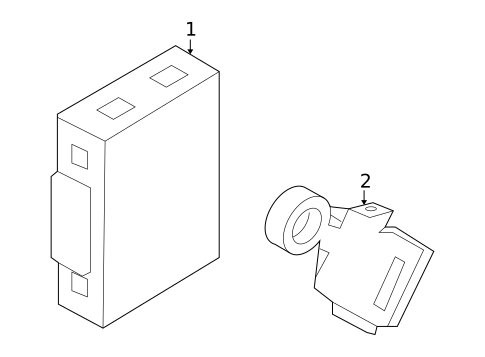 Anti-Theft Components for 2011 Chevrolet Aveo5 #0
