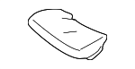 88950817 - Body: Cushion Cover for Buick: LeSabre Image