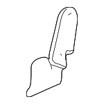 12459505 - Body: Seat Back Recliner for GM Image
