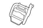 88897839 - Body: Seat Back Frame for Buick: LeSabre | Oldsmobile: Aurora | Pontiac: Bonneville Image