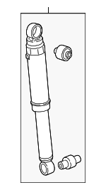 52610SZNA01 - Suspension: Shock Absorber for Acura: ZDX Image