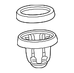 52720SZNA00 - : 2010-2013 Acura ZDX - Stopper Assembly, Rear Bump for Acura: ZDX Image
