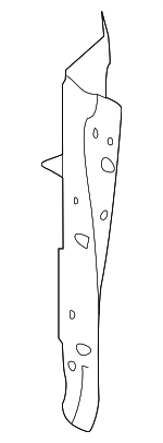 53029FG0109P - Body: Side Panel for Subaru Image