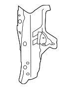 53029FG0209P - Body: Side Panel for Subaru Image