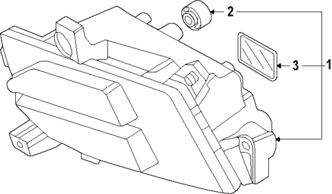 Fog Lamps for 2024 Kia Sorento #0